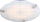 Plafon tavani Candellux Noble 13-30078, E27, i bardhë