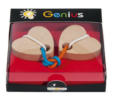 Iq Test Wooden Puzzle Genius.. - Fridolin