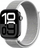 Rrip ore Crong Sport Band për Apple Watch 49mm, najlon, i gri