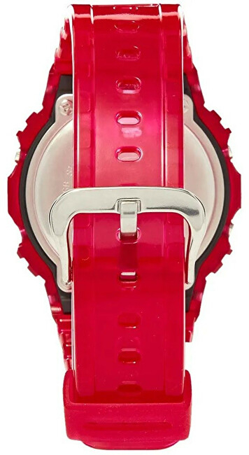 Orë për femra Casio G-Shock DW-5600SB-4ER, e kuqe