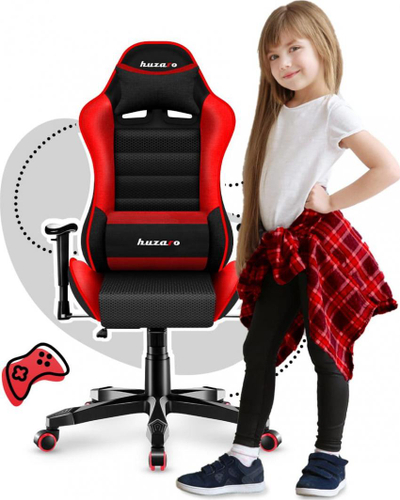 Karrige gaming Huzaro Ranger 6.0, për fëmijë, e kuqe