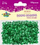 Set dekorimi festiv Titanum Sequins CM6GR, 7mm, 14g, jeshil