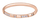 Unazë Troli Rose Gold Zircons, 62 mm