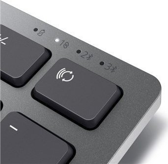 Tastierë Dell KB 700, e zezë/ e argjendë