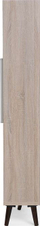Raft librash ALLOA Bookcase, 15 ndarje, dru i çelët