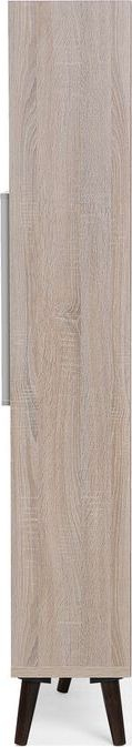 Raft librash ALLOA Bookcase, 15 ndarje, dru i çelët