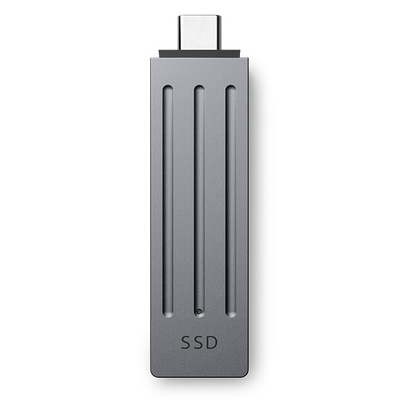 SSD i jashtëm Seagate Ultra Compact STMX1000400, 1TB, USB-C, i zi me gri