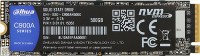 Disk SSD Dahua Technology C900A, 500GB, M.2 2280 PCI-E x4 Gen3 NVMe
