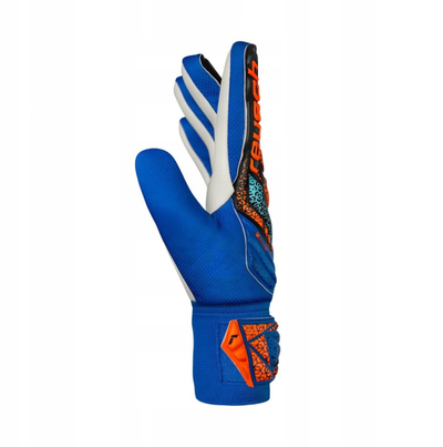 Doreza portjeri Reusch Attrakt Starter Solid Jr 5572514 4467 për kalamaj, blu