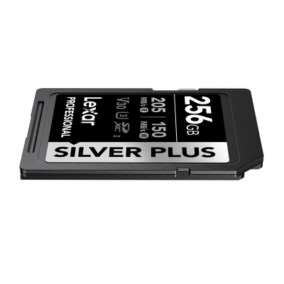 Lexar Professional SILVER PLUS SDXC 256GB kartë memorjeje