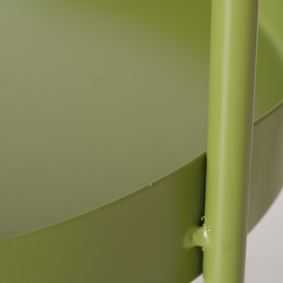 Etagere Boltze Joko, 45cm, me 2 kate, jeshile