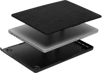 Mbulesë mbrojtëse Incase Textured Hardshell, 14", MacBook Pro 2021, grafit