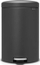 Kosh mbeturinash Brabantia Newicon, 20L, me pedale, gri Mineral Infinite