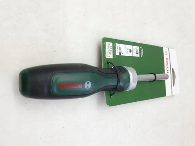 Kaçavidë ratchet Bosch Home and Garden 1600A02Z99, me bit, me dorezë të rehatsheme