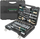 Set veglash ROCKFORCE 4603-5, 69 pjesë, koka 1/4" dhe 1/2", në valixhe plastike