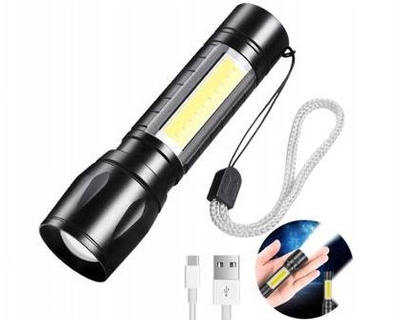 Elektrik dore Mini LED COB, alumini, IP65, i zi