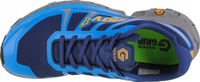 Atlete vrapimi Inov-8 Trailfly Ultra G 300 Max, trail, meshkuj, gri e zezë