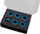 Unaza kompresuese për ftohje uji EK Water Blocks EK-Quantum Torque HDC 16, set 6 copë, për tuba 16 mm, blu