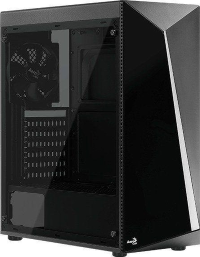 Kasë Aerocool Shard black window, Midi Tower