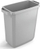 Kosh mbeturinash Durable DURABIN ECO, 60L, plastikë e ricikluar, gri