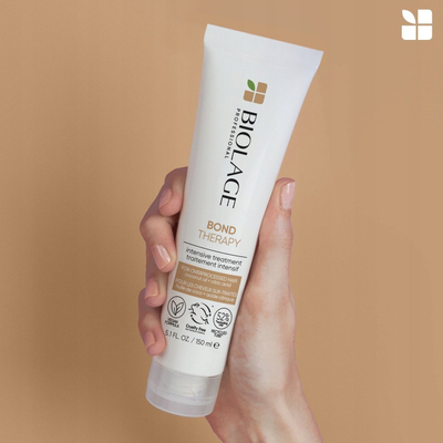 Trajtim para shampos Biolage Bond Therapy, intensiv për flokë të prishur, 150 ml, transparent