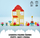 Lodër LEGO DUPLO Peppa Pig Birthday House, set ndërtimi, shumëngjyrëshe