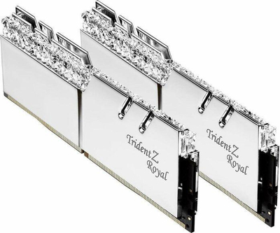 Memorie G.Skill Trident Z Royal, DDR4, 64 GB, 4400 MHz, CL19, F4-4400C19D-64GTRS