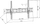 Mbajtëse muri për TV Blow 76-859, 32"-65", e zezë
