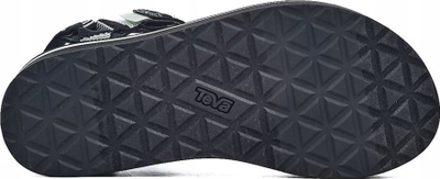 Sandale femrash Teva Flatform Universal, platformë 3 cm, shollë EVA, të zeza