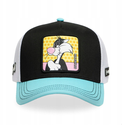 Капа снапбек Capslab Looney Tunes CL-LOO11-1-CT-SYL, прилагодлива, мешавина памук полиестер, жолта