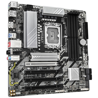 Pllakë amë Gigabyte B860M DS3H WIFI6E, Micro-ATX, DDR5, LGA 1851, e zezë