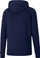 Bluza me kapuç Puma TeamGoal 23 Casuals M, pambuk poliestër, për burra, blu e errët