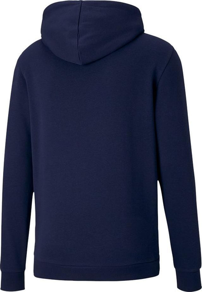 Bluza me kapuç Puma TeamGoal 23 Casuals M, pambuk poliestër, për burra, blu e errët