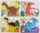 Puzzle druri me dinosaurë Paweł Wojda, lodër edukative, shumëngjyrëshe