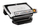 Grill elektrik Tefal OptiGrill+ GC712D, sipërfaqe jo ngjitëse, inox, gri