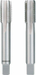 Set çekash fileto RUKO 235081, MF 8x1.00, 2 copë, çelik HSS