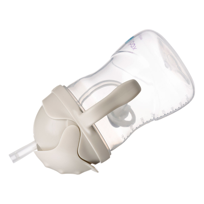 Gotë për fëmijë b.box Sippy Cup Gelato, 240ml, me pipë, ngjyrë bubblegum