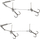 Lider peshkimi Savage Gear 1x7 Titanium Trace, 13kg, 30cm, i zi