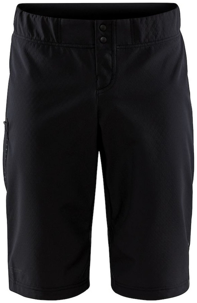 Панталони за велосипедизам Craft SUBzero ADV Bike Offroad SubZ Shorts, отпорни на ветер, отпорни на вода, црни