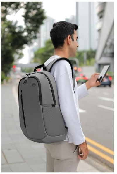 Çantë shpine Dell Ecoloop Urban Backpack për laptop, gri