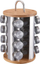 Set kontejnerë Qelqi Klausberg KB-7553, 16 copë