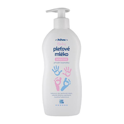Losion për lëkurë MedPharma Sensitive Baby 375 ml, child