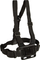 Harness gjoksi për kamera aksioni Gopro4u Action1000 78-595, rripa që rregullohen, najlon, i zi