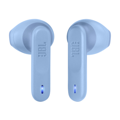 Kufje wireless JBL Wave Flex, in ear, 32 orë bateri, blu