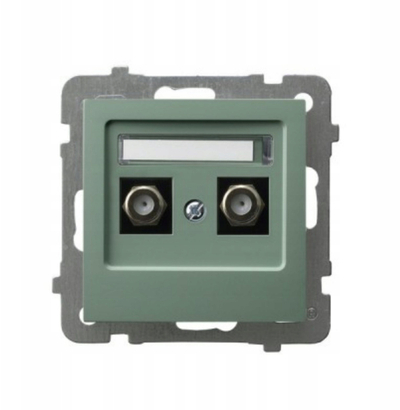 Prizë antene Double F Type Ospel As GPA-2GF/m/84, 2 dalje, green matt