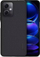 Kapak telefoni Nillkin Super Frosted, për Xiaomi Redmi Note 12 5G dhe Poco X5 5G, polikarbonat, i zi