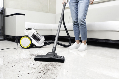 Thithëse elektrike Kärcher STAUBSAUGER VC3, 0.9 L, 700 W