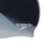 Капа за пливање за возрасни Speedo Multi Colour, силикон, црна и сива