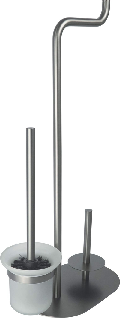 Stendë letra higjenike Deante Silia, 3 në 1, bronz Titanium, grafit çelik