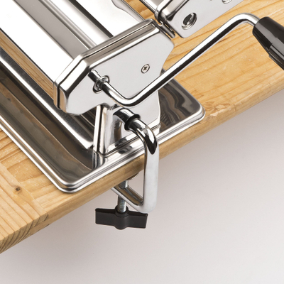 Makineri për makarona Girmi IM9000, 9 nivele trashësie, rrotulla 15 cm, inox